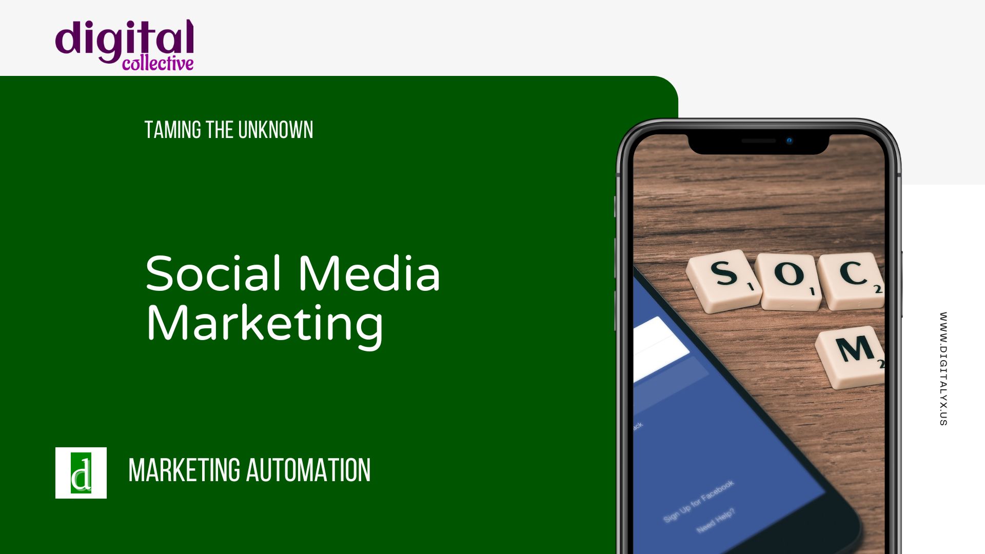 Marketing automation for social media marketing